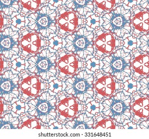 Seamless pattern for decoration. Print for paper wallpaper, tiles, textiles. Vector illustration.