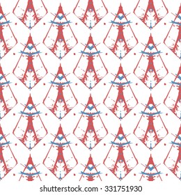 Seamless pattern for decoration. Print for paper wallpaper, tiles, textiles. Vector illustration.