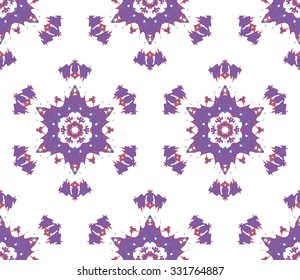 Seamless pattern for decoration. Print for paper wallpaper, tiles, textiles. Vector illustration.