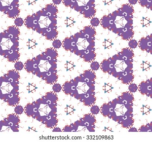Seamless pattern for decoration. Print for paper wallpaper, tiles, textiles. Vector illustration.
