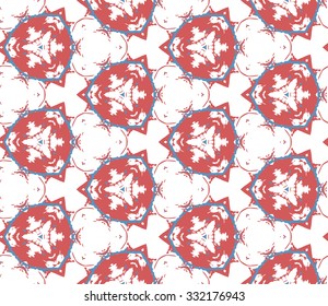 Seamless pattern for decoration. Print for paper wallpaper, tiles, textiles. Vector illustration.