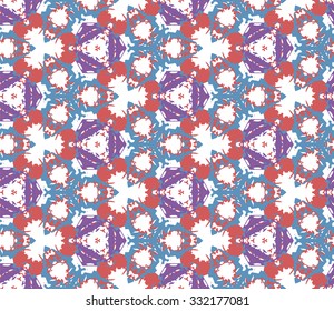 Seamless pattern for decoration. Print for paper wallpaper, tiles, textiles. Vector illustration.