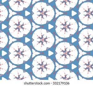 Seamless pattern for decoration. Print for paper wallpaper, tiles, textiles. Vector illustration.