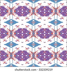 Seamless pattern for decoration. Print for paper wallpaper, tiles, textiles. Vector illustration. Hexagonal background.