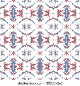 Seamless pattern for decoration. Print for paper wallpaper, tiles, textiles. Vector illustration. Hexagonal background.