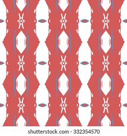Seamless pattern for decoration. Print for paper wallpaper, tiles, textiles. Vector illustration. Hexagonal background.