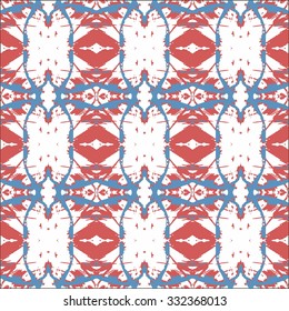 Seamless pattern for decoration. Print for paper wallpaper, tiles, textiles. Vector illustration. Hexagonal background.