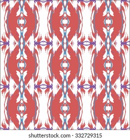 Seamless pattern for decoration. Print for paper wallpaper, tiles, textiles. Vector illustration. Hexagonal background.