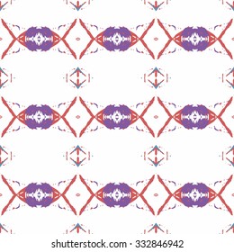 Seamless pattern for decoration. Print for paper wallpaper, tiles, textiles. Vector illustration. Hexagonal background.