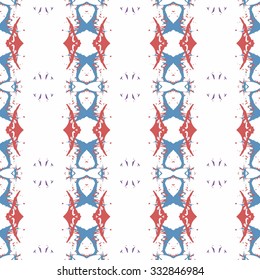 Seamless pattern for decoration. Print for paper wallpaper, tiles, textiles. Vector illustration. Hexagonal background.