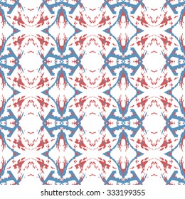 Seamless pattern for decoration. Print for paper wallpaper, tiles, textiles. Vector illustration. Hexagonal background.