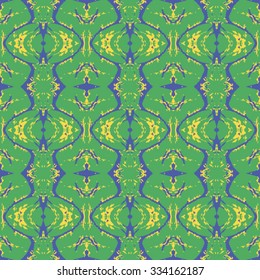 Seamless pattern for decoration. Print for paper wallpaper, tiles, textiles. Vector illustration. Hexagonal background.