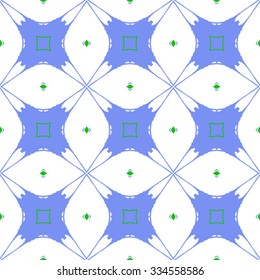 Seamless pattern for decoration. Print for paper wallpaper, tiles, textiles. Vector illustration. Hexagonal background.