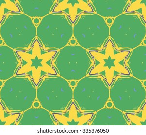 Seamless pattern for decoration. Print for paper wallpaper, tiles, textiles. Vector illustration.