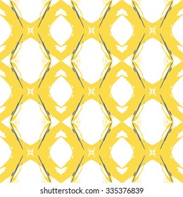 Seamless pattern for decoration. Print for paper wallpaper, tiles, textiles. Vector illustration. Hexagonal background.