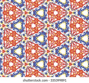 Seamless pattern for decoration. Print for paper wallpaper, tiles, textiles. Vector illustration.