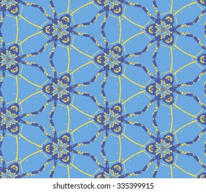 Seamless pattern for decoration. Print for paper wallpaper, tiles, textiles. Vector illustration.