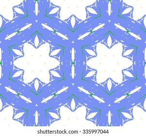 Seamless pattern for decoration. Print for paper wallpaper, tiles, textiles. Vector illustration.