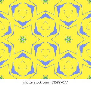 Seamless pattern for decoration. Print for paper wallpaper, tiles, textiles. Vector illustration.