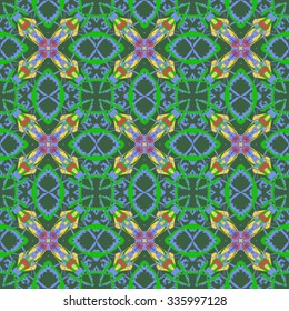 Seamless pattern for decoration. Print for paper wallpaper, tiles, textiles. Vector illustration.