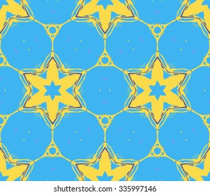 Seamless pattern for decoration. Print for paper wallpaper, tiles, textiles. Vector illustration.