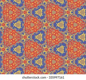 Seamless pattern for decoration. Print for paper wallpaper, tiles, textiles. Vector illustration.