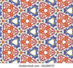 Seamless pattern for decoration. Print for paper wallpaper, tiles, textiles. Vector illustration.