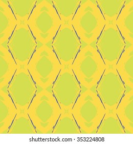 Seamless pattern for decoration. Print for paper wallpaper, tiles, textiles. Vector illustration. Hexagonal background. 