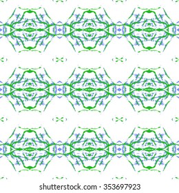 Seamless pattern for decoration. Print for paper wallpaper, tiles, textiles. Vector illustration. Hexagonal background. 