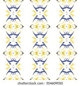 Seamless pattern for decoration. Print for paper wallpaper, tiles, textiles. Vector illustration. Hexagonal background. 