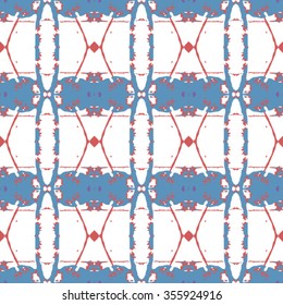 Seamless pattern for decoration. Print for paper wallpaper, tiles, textiles. Vector illustration. Hexagonal background.