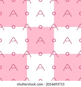 Seamless pattern for decoration, wrapping paper, wallpaper