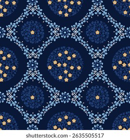 Seamless pattern. Decorative pattern in beautiful colors. Vector illustration
