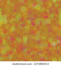 Seamless pattern with decorative circles. Vector file for designs.