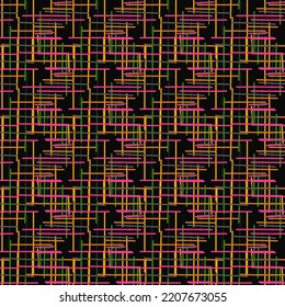 Seamless pattern. Decorative colorful texture for wallpaper, textile, wrapping paper, scrapbook, web. 