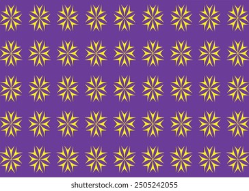 seamless pattern with decorative floral elements