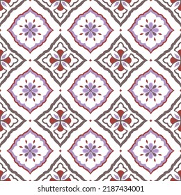 Seamless pattern decorative, flower pattern in vintage mandala style for tattoos, fabrics or decorations and more. Vector illustration.
