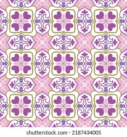 Seamless pattern decorative, flower pattern in vintage mandala style for tattoos, fabrics or decorations and more. Vector illustration.