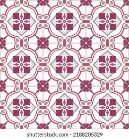 Seamless pattern decorative, flower pattern in vintage mandala style for tattoos, fabrics or decorations and more. Vector illustration.