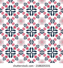 Decoración de estampado impecable, estampado floral en estilo mandala vintage para tatuajes, tejidos o decoraciones y más. Ilustración vectorial.