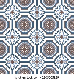 Decoración de estampado impecable, estampado floral en estilo mandala vintage para tatuajes, tejidos o decoraciones y más. Ilustración vectorial.