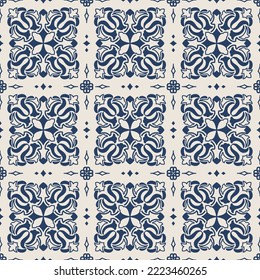 Seamless pattern decorative, flower pattern in vintage mandala style for tattoos, fabrics or decorations and more. Vector illustration.