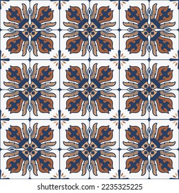 Seamless pattern decorative, flower pattern in vintage mandala style for tattoos, fabrics or decorations and more	