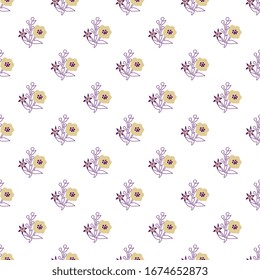 Diseño impecable con flores decorativas