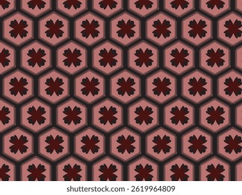 Patrón sin fisuras con flores decorativas, motivo étnico floral botánico y racimo de flores de arte mogol. impresión abstracta de flores sobre patrón de fondo negro
