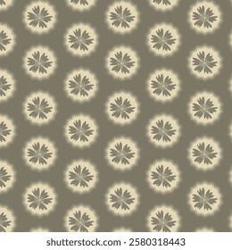 Seamless pattern with decorative flowers. Can be used for wallpaper, pattern fills, 