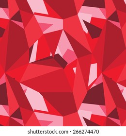 Seamless pattern with decorative geometric and abstract elements. Vector illustration.