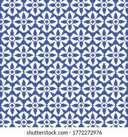 Seamless pattern with decorative geometrical vector shapes eps10 ethnic vector illustration