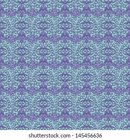 Seamless pattern with decorative ornament