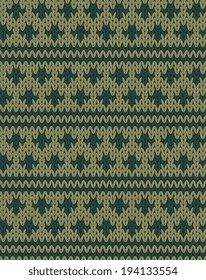 Seamless pattern with decorative ornament